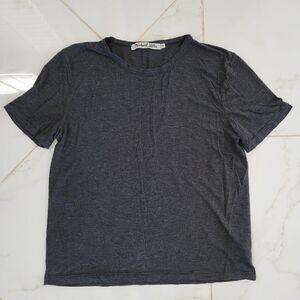 Michael Stars Womens Grey Box T-shirt OS